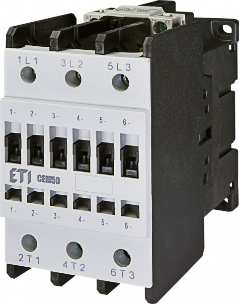 STYCZNIK POWIETRZNY CEM50.11-230V-50/60HZ - 004648133 - ETI