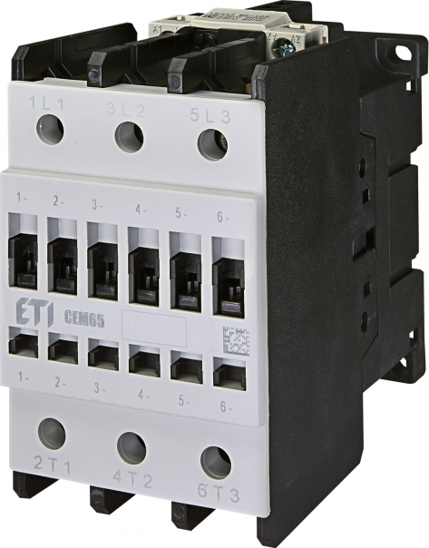 STYCZNIK POWIETRZNY CEM65.11-230V-50/60HZ - 004649133 - ETI