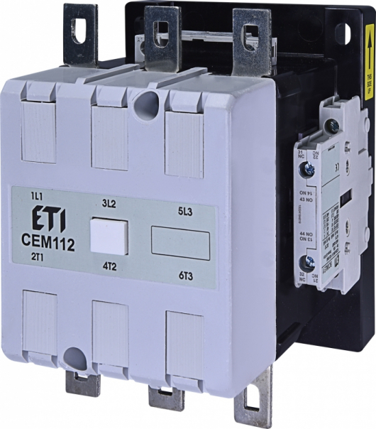 STYCZNIK POWIETRZNY CEM112.22-230V-50/60HZ - 004653143 - ETI