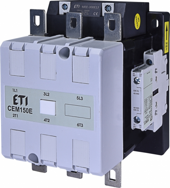 STYCZNIK POWIETRZNY CEM150E.22-250V-AC/DC - 004654241 - ETI