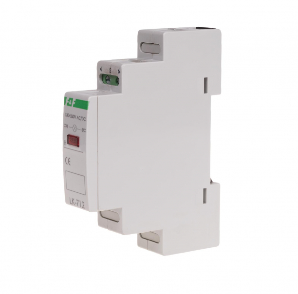 Lampka kontrolna zasilania - jednofazowa LK-712 R 10÷30V - LK-712R-10-30V - F&F