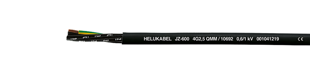 OLFLEX CLASSIC 110 JZ-600 4x1,5  kabel elast. żyły numerowane - 10659 - KP HELUKABEL