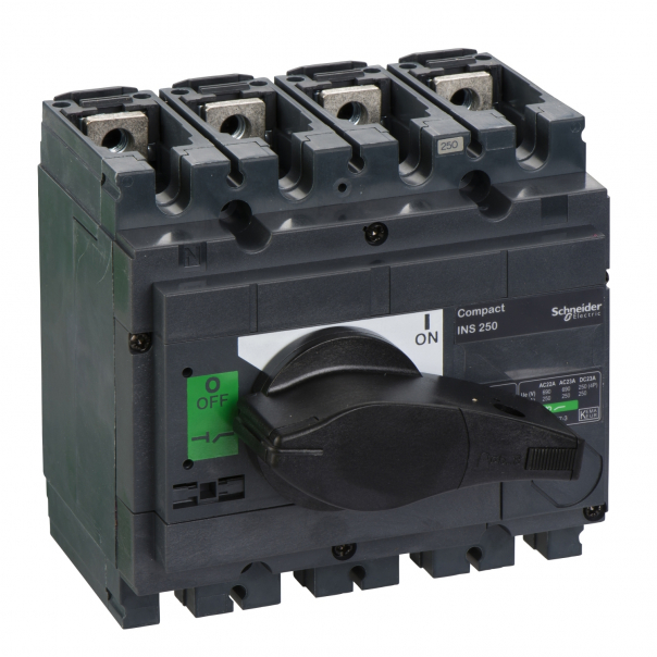 ROZŁĄCZNIK INS250 250A 4P - 31107 - SCHNEIDER ELECTRIC