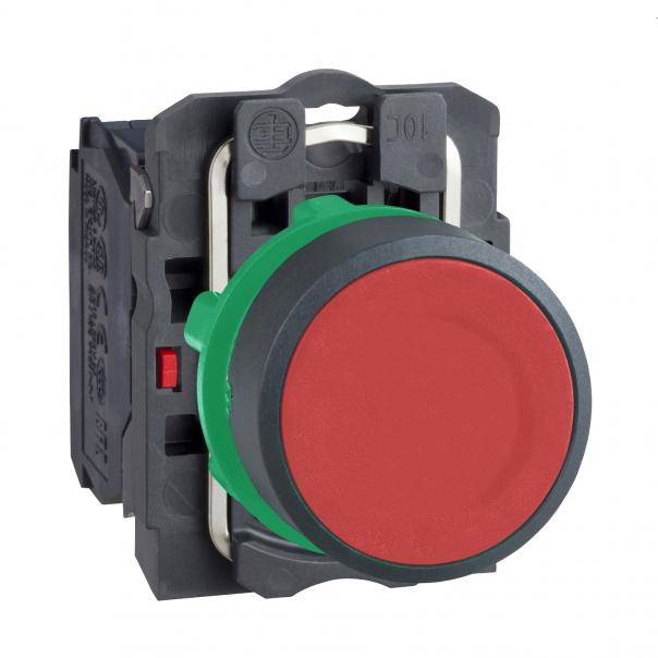 PRZYCISK STEROWNICZY Z SAMOPOWROTEM STYK NC CZER.\WONY - XB5AA42 - SCHNEIDER ELECTRIC