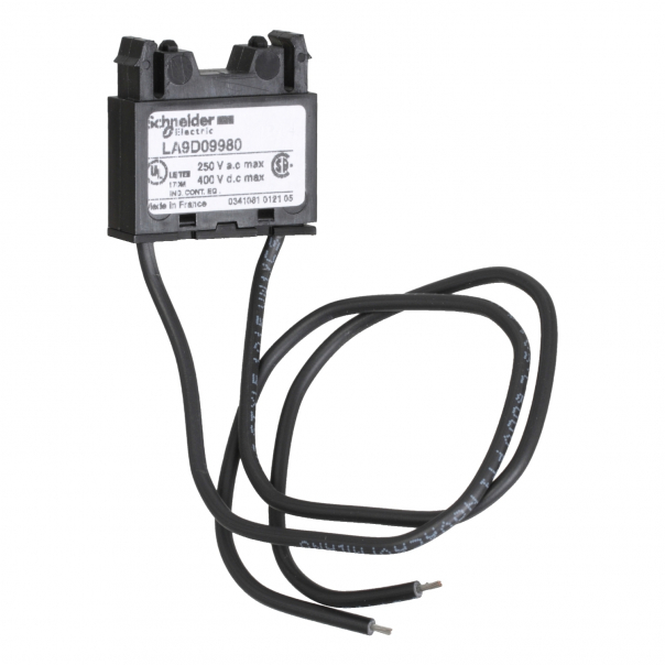 MODUŁ PRZECIWPRZEPIĘCIOWY OBWÓD RC  - LA9D09980 - SCHNEIDER ELECTRIC