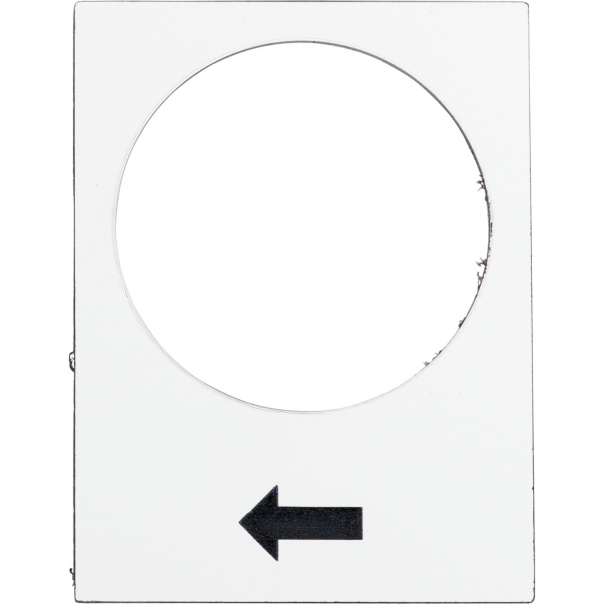 ETYKIETA DO KASETY STEROWNICZEJ -PODNOSZENIE WOLNO - ZB2BY4901 - SCHNEIDER ELECTRIC