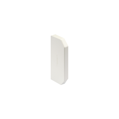 Końcówka ABS Cablomax 130x55mm; czysta biel - TKA004210/9 - KONTAKT SIMON