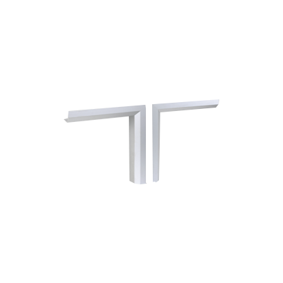 Łącznik T PVC Cablomax; aluminium - TKA0061/8 - KONTAKT SIMON