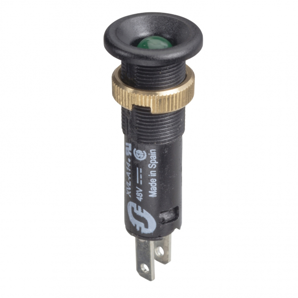 LAMPKA SYGNALIZACYJNA LED ODKRYTA 24VDC ZIELONA - XVLA133 - SCHNEIDER ELECTRIC