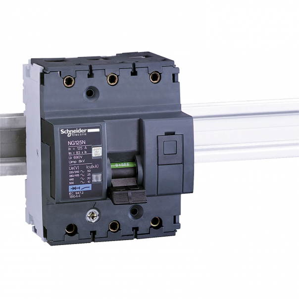 Wyłącznik nadprądowy NG125N-C80-3 - 18640 - SCHNEIDER ELECTRIC