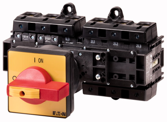 ŁĄCZNIK KRZYWKOWY 160A T6-160-6/V/SVB/HI11  - 200619 - EATON