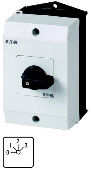 ŁĄCZNIK KRZYWKOWY 20A T0-2-8241/I1 - 207107 - EATON