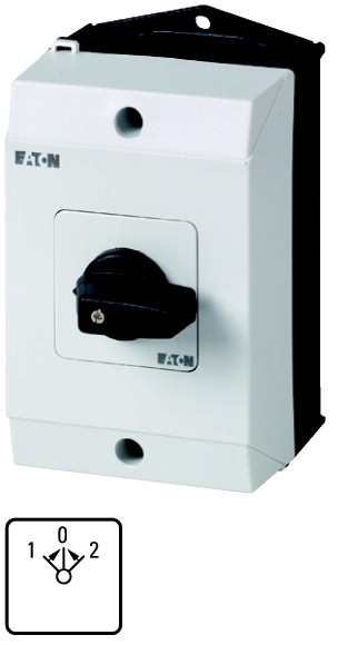 ŁĄCZNIK KRZYWKOWY 20A T0-3-8228/I1  - 207125 - EATON