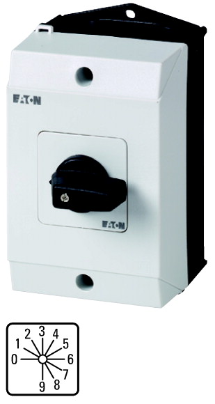 ŁĄCZNIK KRZYWKOWY 20A T0-4-15602/I1  - 207134 - EATON