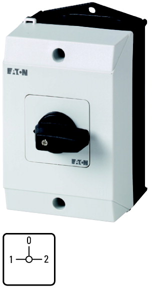 ŁĄCZNIK KRZYWKOWY 20A T0-4-8294/I1  - 207138 - EATON