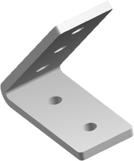 Łącznik ceownika LCK8 6,0 mm - 664800 - BAKS