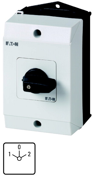 ŁĄCZNIK KRZYWKOWY 20A T0-4-8441/I1  - 207142 - EATON