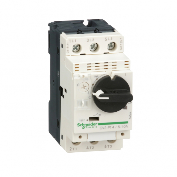 WYŁĄCZNIK SILNIKOWY TERMO-MAGNETYCZNY 9A STEROWANIE NAPĘDEM - GV2P14 - SCHNEIDER ELECTRIC