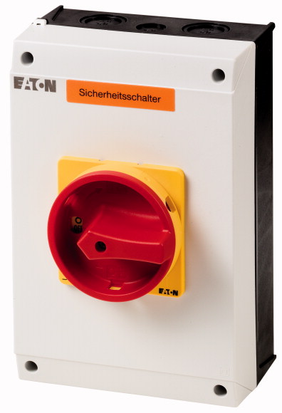 ROZŁĄCZNIK ON/OFF 63A P3-63/I4-SI  - 207361 - EATON