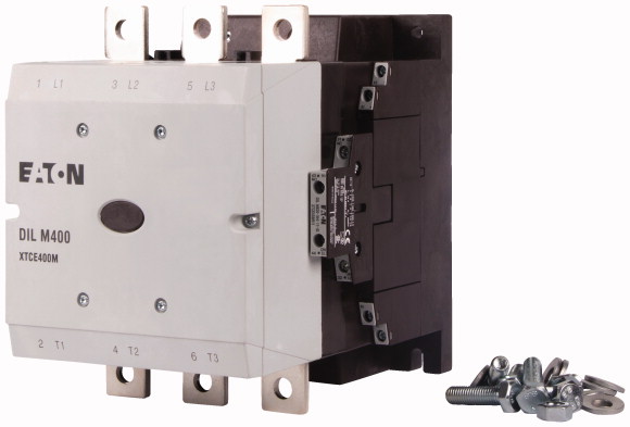 STYCZNIK MOCY 400A AC3 2NO 2NC DILM400/22(RA250)  - 208209 - EATON