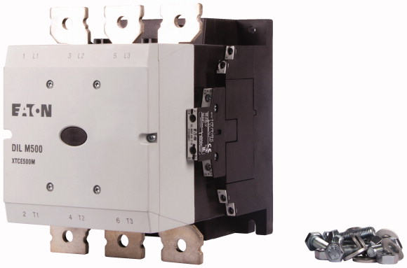 STYCZNIK MOCY 500A AC3 2NO 2NC DILM500/22(RA110) - 208212 - EATON