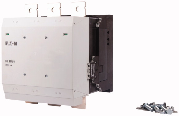 STYCZNIK MOCY STEROWANY 250-400V AC DILM750/22(RAC500)  - 208223 - EATON