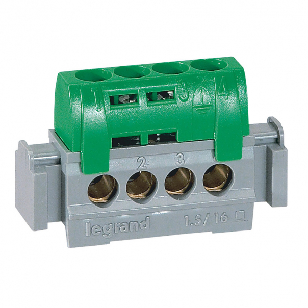LISTWA PRZYŁĄCZENIOWA Z-4 IP2X. - 004830 - LEGRAND