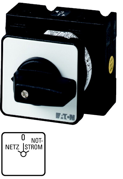 PRZEŁĄCZNIK DO WBUDOWANIA T3-4-8902/E  - 215222 - EATON