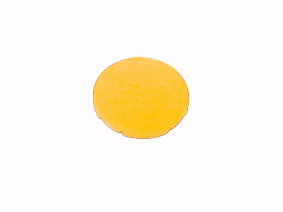 WKŁADKA DO PRZYCISKU ŻÓŁTA M22-XD-Y  - 216425 - EATON