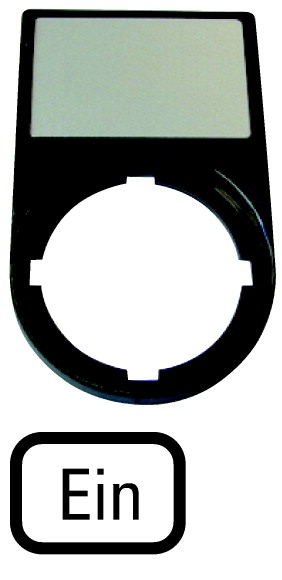 TABLICZKA OPISOWA Z RAMKĄ EIN M22S-ST-D6  - 216487 - EATON