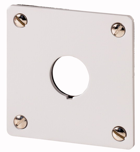 PŁYTA CZOŁOWA DO MONTAŻU PODTYNKOWEGO - 1 OTWÓR M22-E1 - 216541 - EATON