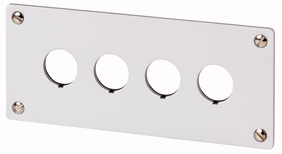 PŁYTA CZOŁOWA DO MONTAŻU PODTYNKOWEGO - 4 OTWORY M22-E4  - 216545 - EATON