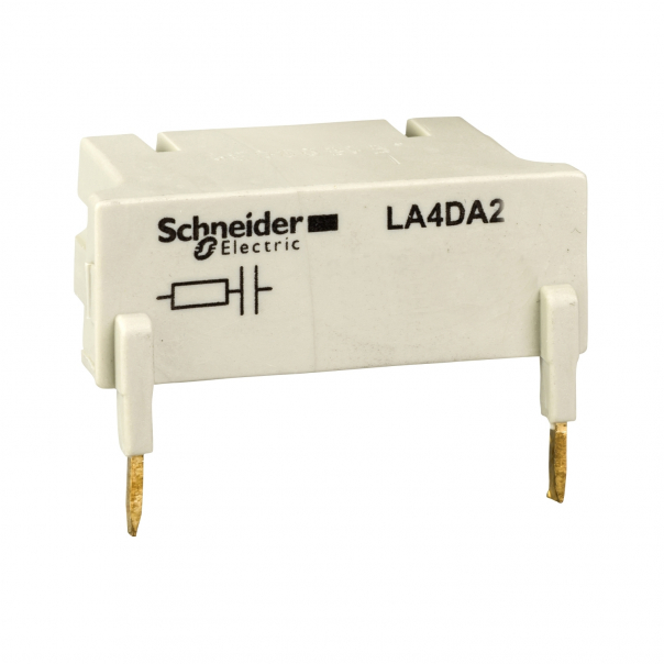 MODUŁ DIODOWY PRZECIWPRZEPIĘCIOWY CEWKI 110/220VAC - LA4DA2U - SCHNEIDER ELECTRIC