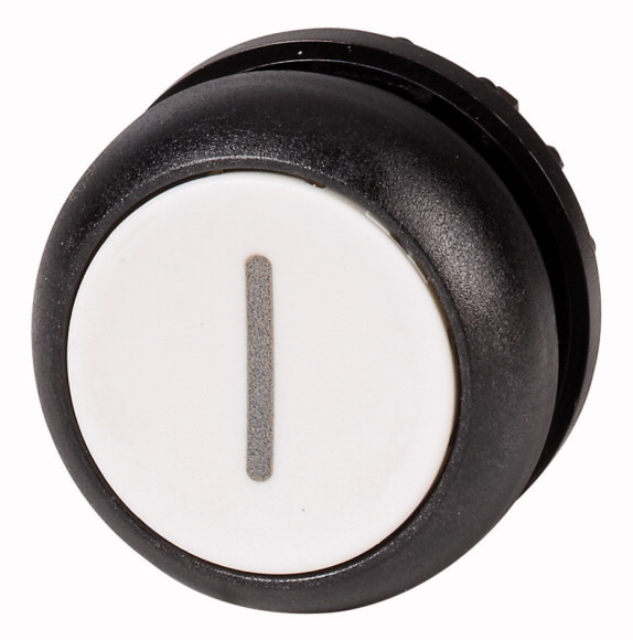 NAPĘD PRZYCISKU BIAŁY 1 Z SAMOPOWROTEM PŁASKI M22S-D-W-X1 - 216612 - EATON