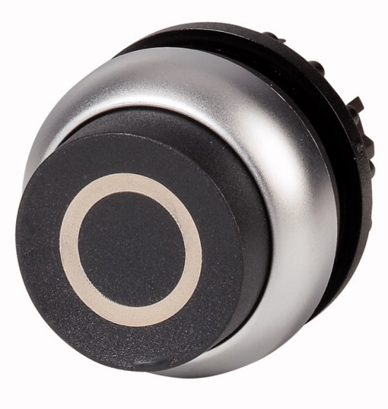 NAPĘD PRZYCISKU CZARNY BEZ SAMOPOWROTU WYSTAJĄCY M22-DH-S-X0  - 216659 - EATON