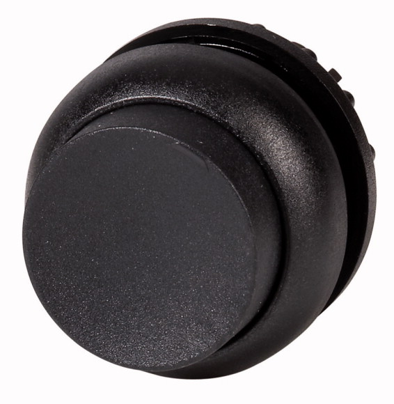 PRZYCISK WYSTAJĄCY BEZ SAMOPOWROTEM CZARNY M22S-DRH-S  - 216664 - EATON