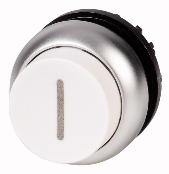 NAPĘD PRZYCISKU ZIELONY Z SAMOPOWROTEM WYSTAJĄCY M22-DRH-W-X1 - 216681 - EATON