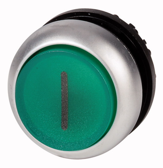 NAPĘD PRZYCISKU PODŚWIETLANEGO BEZ SAMOPOWROTU M22-DRLH-G-X1  - 216805 - EATON