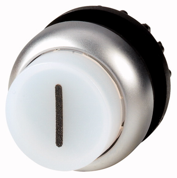 NAPĘD PRZYCISKU PODŚWIETLANEGO BEZ SAMOPOWROTU M22-DRLH-W-X1  - 216807 - EATON