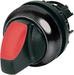 NAPĘD PRZEŁĄCZNIKA PODŚWIETLANEGO BEZ SAMOPOWROTU 3- POŁOŻENIOWY CZERWONY M22S-WRLK3--R  - 216846 - EATON