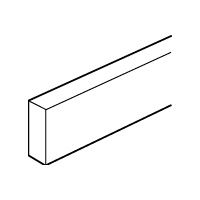 SZYNA MIEDZIANA PEŁNA 12 X 4 MM X 1 M - 037349 - LEGRAND