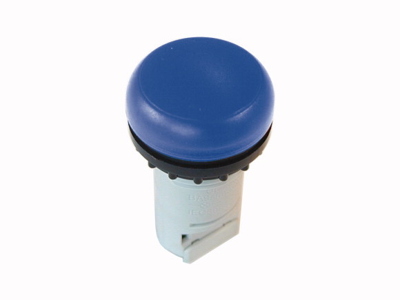 LAMPKA SYGNALIZACYJNA PŁASKA NIEBIESKA M22-LC-B  - 216911 - EATON