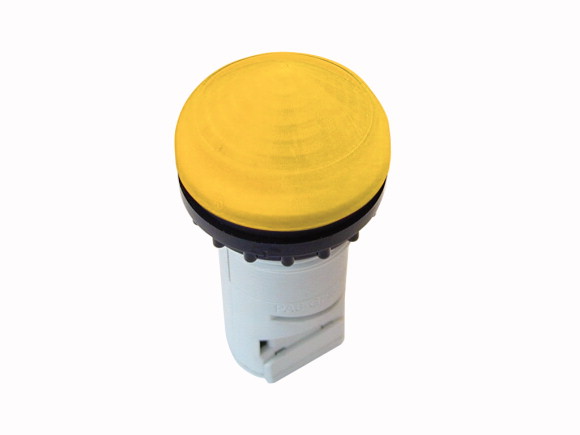 LAMPKA SYGNALIZACYJNA STOŻKOWA ŻÓŁTA M22-LCH-Y  - 216917 - EATON