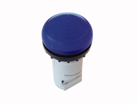 LAMPKA SYGNALIZACYJNA STOŻKOWA NIEBIESKA M22-LCH-B  - 216918 - EATON