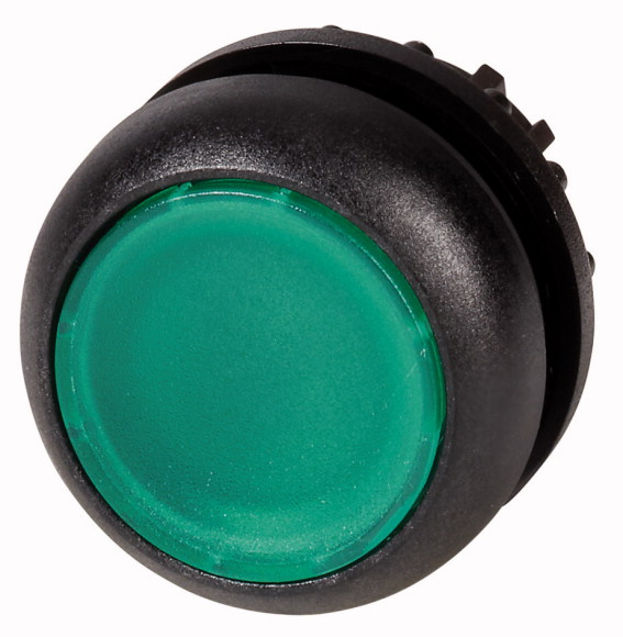 NAPĘD PRZYCISKU PODŚWIETLANEGO Z SAMOPOWROTEM ZIELONY M22S-DL-G - 216928 - EATON