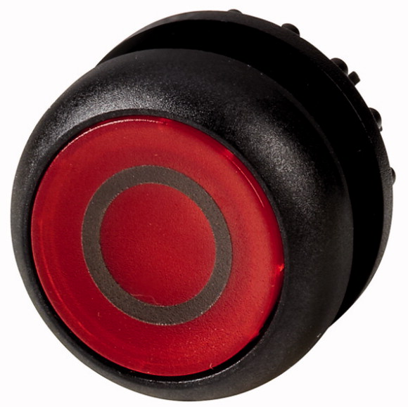 NAPĘD PRZYCISKU PODŚWIETLANEGO Z SAMOPOWROTEM M22S-DL-R-X0  - 216937 - EATON