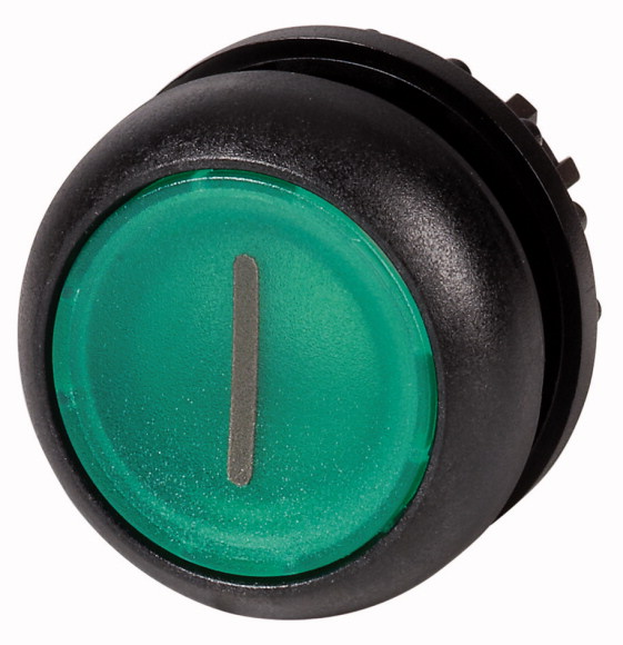 NAPĘD PRZYCISKU PODŚWIETLANEGO Z SAMOPOWROTEM M22S-DL-G-X1 - 216939 - EATON