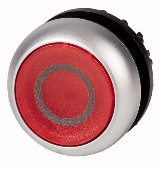 PRZYCISK PŁASKI BEZ SAMOPOWROTU M22-DRL-R-X0  - 216957 - EATON