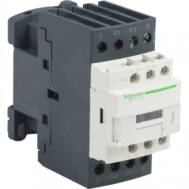 STYCZNIK MOCY AC3 40A 4P 2NO 2NC CEWKA 110VAC TESYS D - LC1D258F7 - SCHNEIDER ELECTRIC