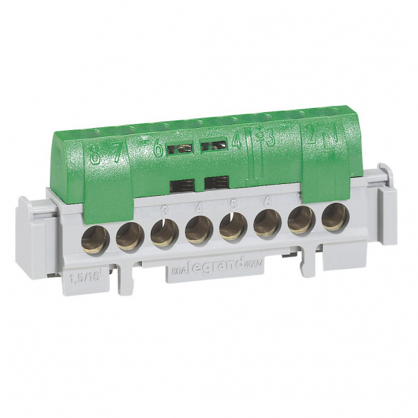 LISTWA PRZYŁĄCZENIOWA C-8 IP2X. - 004852 - LEGRAND